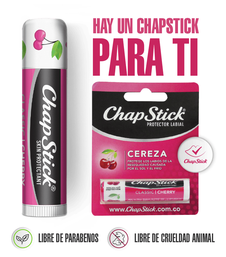 
                  
                    Chapstick Cherry
                  
                