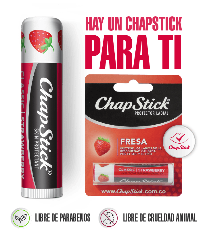 
                  
                    Chapstick Strawberry
                  
                