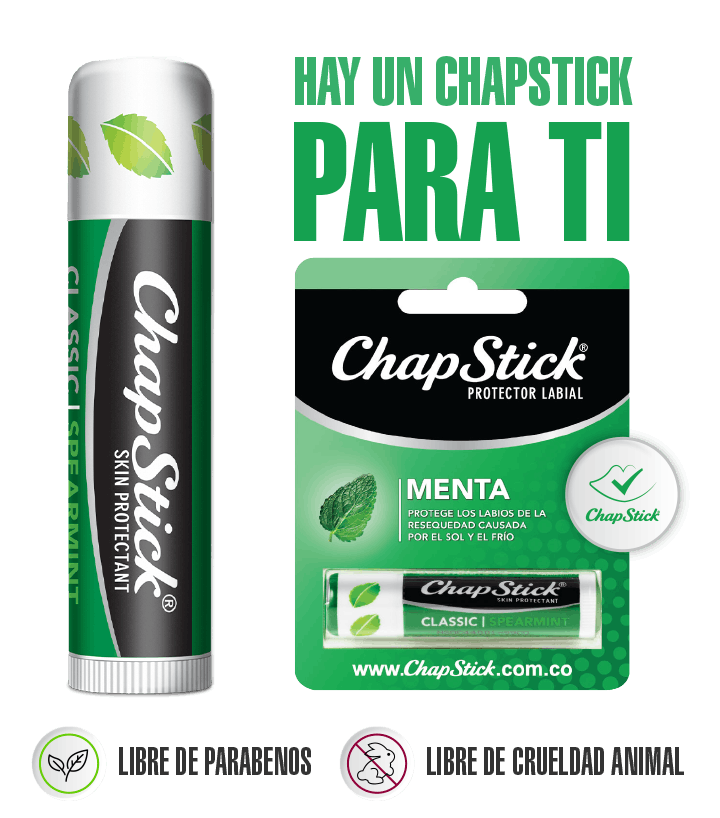 
                  
                    Chapstick Mint
                  
                