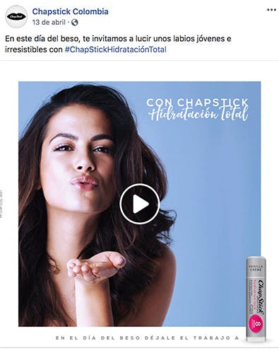 Chapstick Colombia